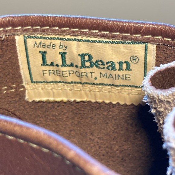 L.L.Bean Maine hunting boots chocolate brown 9 - Picture 9 of 15